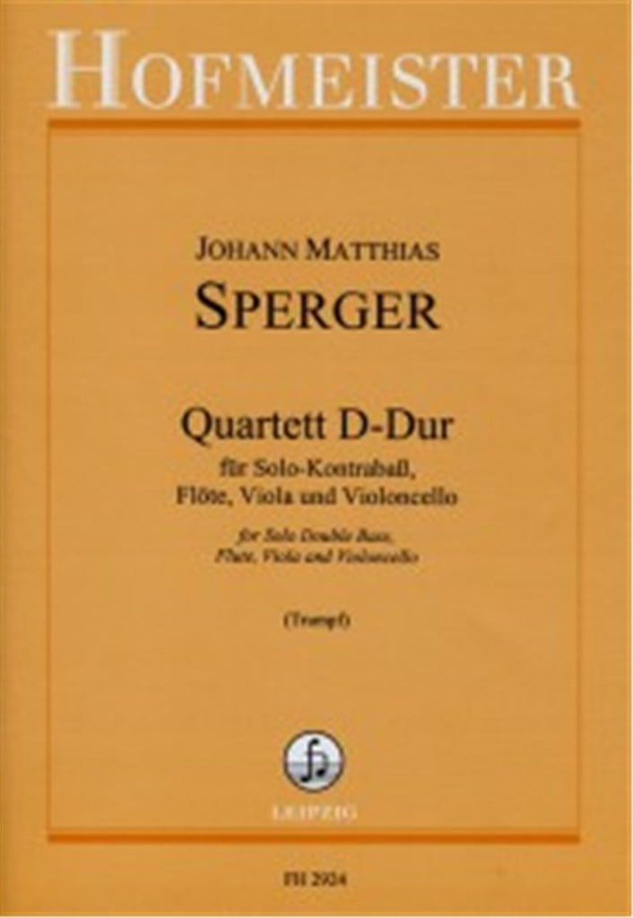 Quartett D-Dur